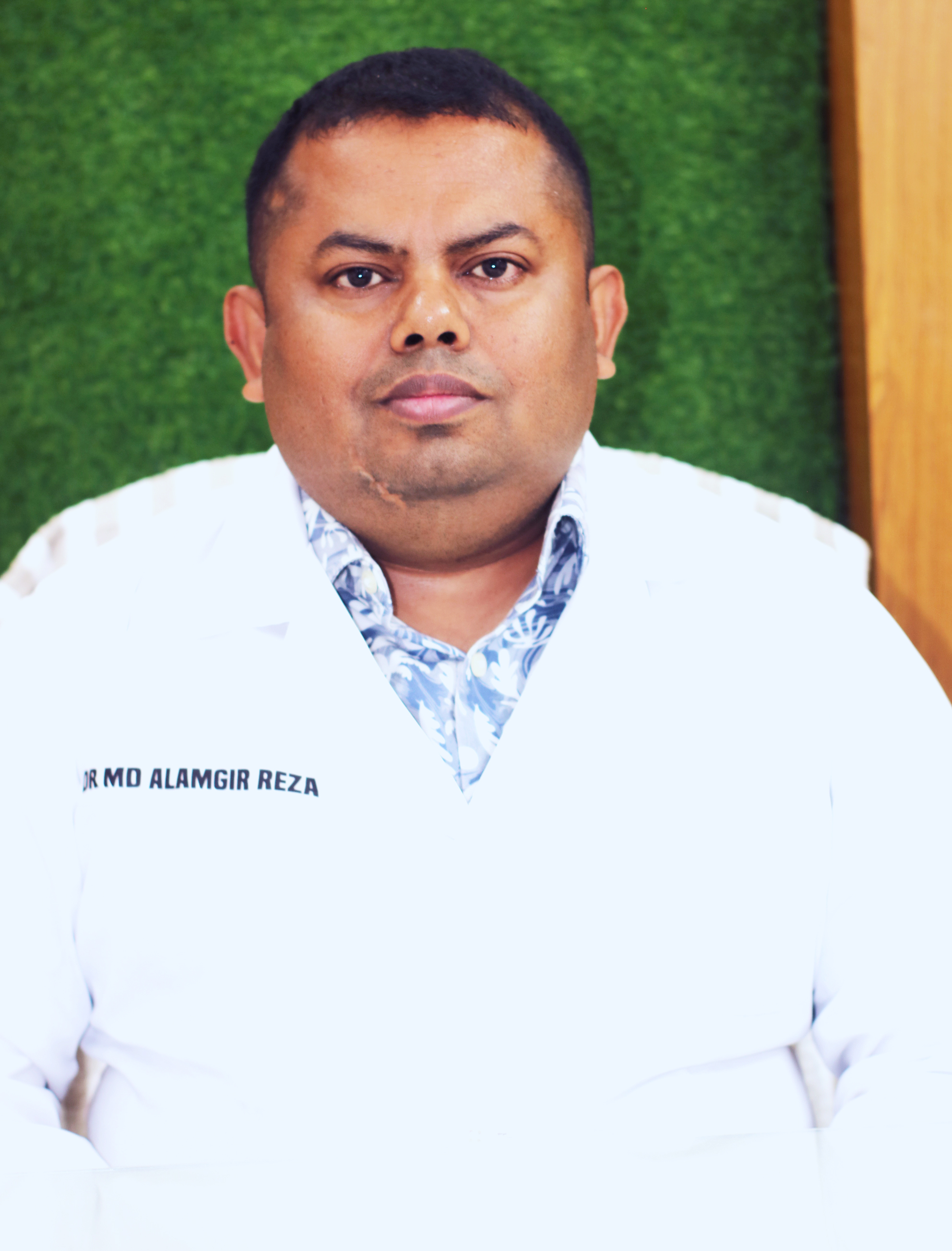 Asst. Prof. Dr. Md. Alamgir Reza